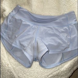 lululemon speed up shorts 2.5”